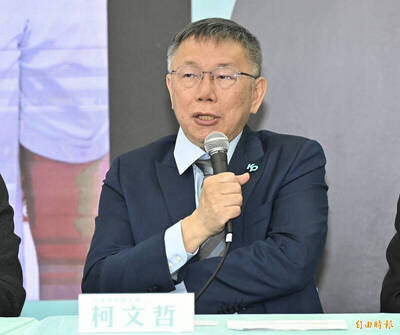 柯文哲稱本質還是深綠 連勝文一句話酸爆