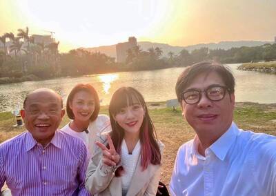 搶攻年輕票！黃捷找「電火球」陪騎單車 陳美雅AI火影忍者