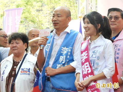 韓國瑜重返高雄助選 自爆曾想把小港機場賣掉