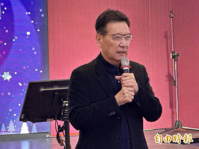 出席扶輪社餐會 趙少康自曝「做夢都沒想到」會與侯友宜搭檔