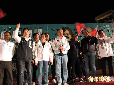 首次跨黨派為蔡壁如站台就停電 韓國瑜又爆金句