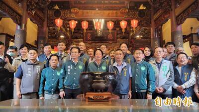 回防台南「本命區」鐵人行程衝票   賴清德：不法不義該辦就辦