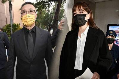 朱學恒不認強吻鍾沛君 法官將傳KMT「不分區立委提名人」作證