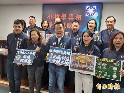 李全教指88槍案幕後元凶是民進黨 蔡筱薇：地方皆知王文宗是李全教好兄弟