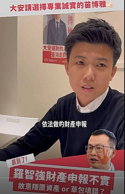 破解對手藏錢術！ 苗博雅批羅智強隱匿財產申報