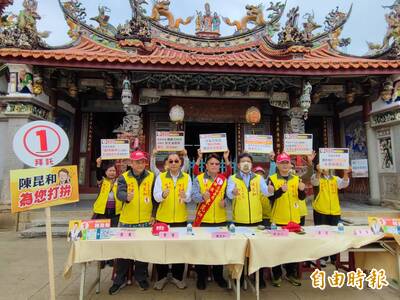 台南2選區激戰！陳昆和下戰書辯論 郭國文諷：等對方提政見