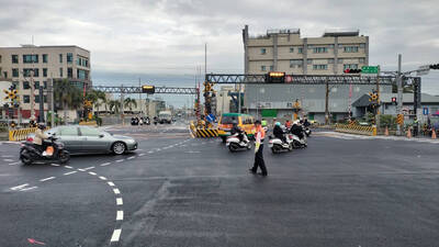 元旦連續假期  台南永康13處連4天交通大執法