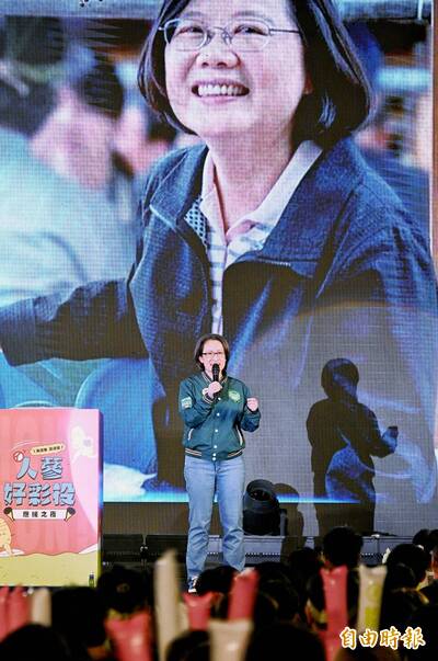 蔡英文不只送二手衣！蕭美琴揭密好交情：她曾借睡榻榻米