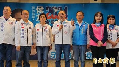 追打賴清德「憲法」口誤 侯友宜：是「內心話」