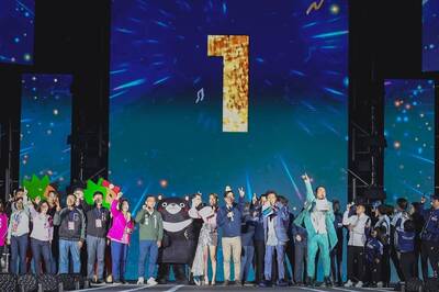 高雄跨年因一支原子筆虛驚一場 最終人潮逾34萬人次