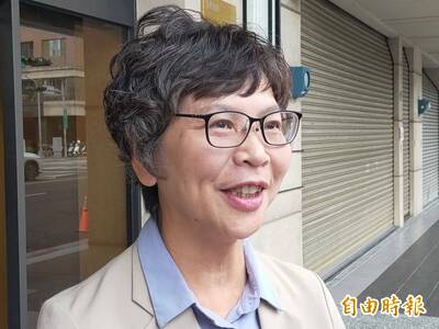 中市立委公辦政見會登場 一選區綠白「雙蔡」互別苗頭