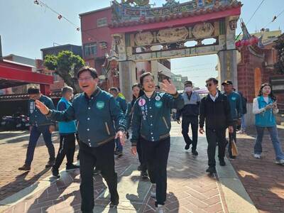 彰化焚化爐戰火未歇！林佳龍在鹿港重申：絕對不會蓋