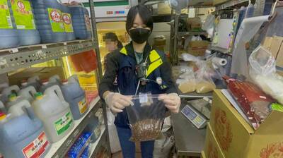 桃市抽驗235件春節應景食品 10產品檢驗不符規定