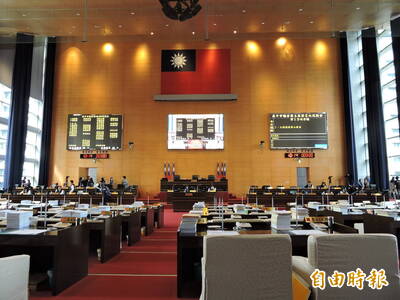 中市3國民黨議員選上立委 藍營議會席次未過半仍占優勢