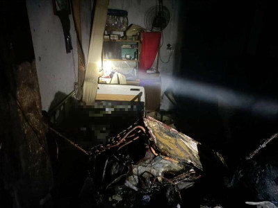 澎湖鳥嶼離島凌晨惡火 身障男子葬身火窟