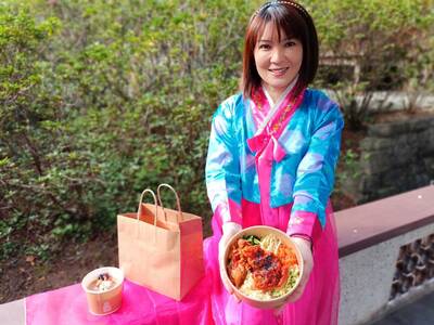 台鐵便當+湯！首推「韓式炸雞拌飯人參排骨湯」 明起台北站開賣