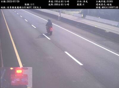 西濱狂飆195公里！大型重機騎士噴3萬6、扣牌半年