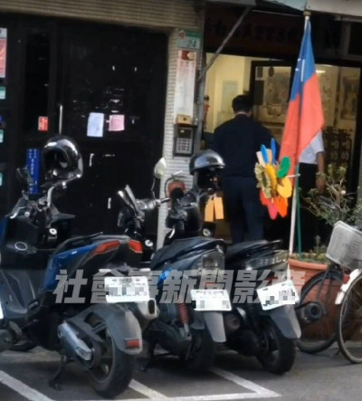 員警幫市府送禮違停紅線？蔣萬安：有違規就依法辦理