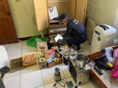 竟賣毒品給青少年 嘉縣警局少年隊查獲高市製毒工廠