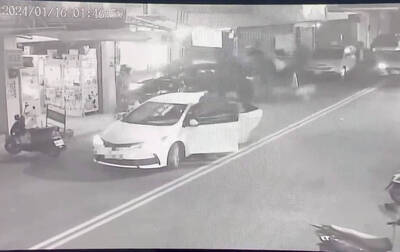 彰化混混大亂鬥開車撞人！霹靂小隊破門攻堅逮8人