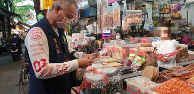 高市衛生局抽驗年節食品 3件農藥超標、1件色素不符