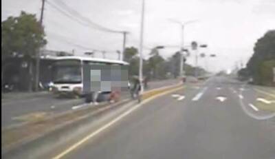 嘉義16歲女學生騎機車與公車相撞 送醫不治