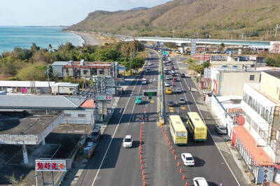 初三出遊車潮將湧現 省道12路段恐車多壅塞