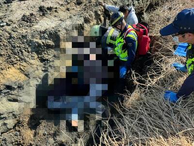 嘉義男子整理魚塭遭活埋 救起後送醫不治