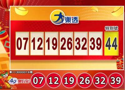 2/14 大樂透、今彩539、春節大紅包開獎啦！