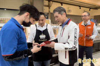 春安訪視中和賣場、客運 勞工局長陳瑞嘉：提升業績也須落實勞基法