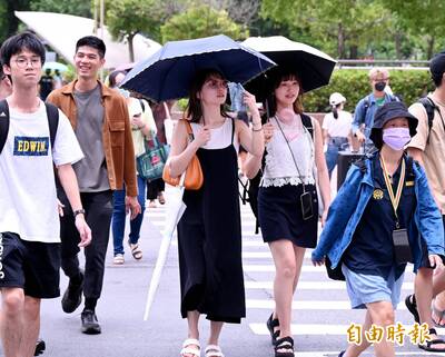 今越晚越涼！北部短暫陣雨 入夜下探15度