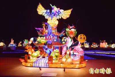 台灣燈會開幕倒數 最強女鬼、偷拍淫魔的作品先亮起來了