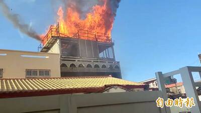 台南鴿舍烈焰沖天！整屋鴿子慘成「焦仔巴」