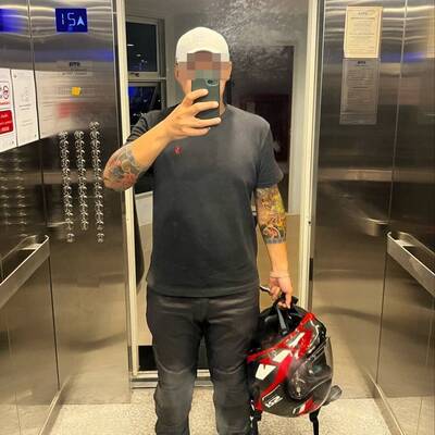 台通緝犯遭槍殺爆頭棄屍機場旁！起底「幹架王」熱愛重機界法拉利