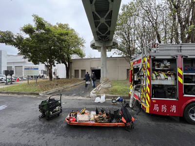 清潔工跌入北市污水處理廠 污泥10米深還沒救到人