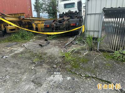 基隆男子除草疑遭電擊倒在停車場 同事發現已無呼吸心跳