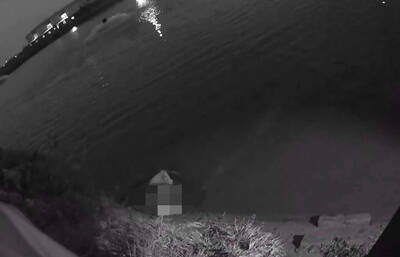 頭戴安全帽！台南8旬翁跌落魚塭溺斃