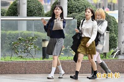 氣溫回升南部上看31度！週三北台灣氣溫驟降