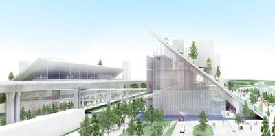 桃園市美館與兒美館日籍建築師得獎 兒美館試營運推5個月免費