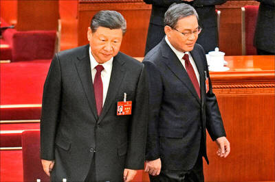 金融時報：習權力空前 中國沒有「二號人物」