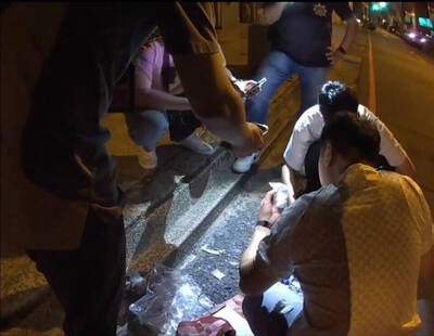 刑警當街攔捕女毒犯 差點被當成擄人劫匪