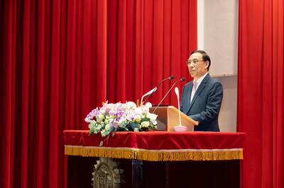 調查局調查班第61期開學典禮 蔡清祥：結訓後為國家貢獻己力