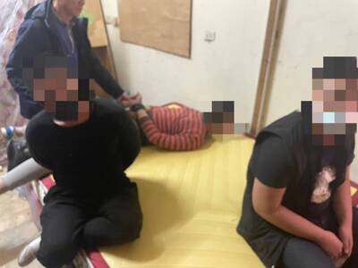 丈夫「放角仔」妻子遭押走 三重警速赴苗栗救出肉票