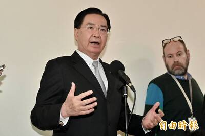 海地動亂影響與台邦誼？ 吳釗燮：無任何斷交跡象