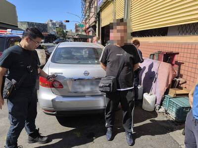 向友人買車牌開上路 竟是失竊贓牌雙雙被送辦