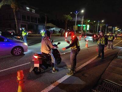 春酒旺季酒駕多 潮州分局今起大執法