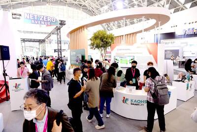 高雄智慧城市展「接地氣」 秀祕技疏散演唱會人潮