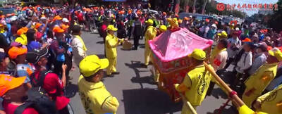 白沙屯媽回鑾急行軍 預計今天下午6點抵台中