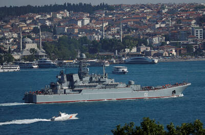 再重創俄軍力！ 烏軍宣布摧毀黑海艦隊2艘大型登陸艦