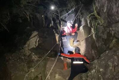 救難人員無奈！男登山跌傷求援卻自行下山 竟抱怨救援太慢